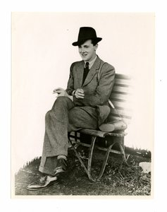 Lord Burlington, ca. 1938 (s/w Foto)