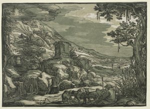 Arkadische Landschaft