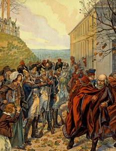 Staatsstreich von Napoleon I. Bonaparte: Flucht aus dem Rat der Fünfhundert am 19. Brumaire (10. November)
