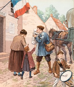 Outfit der französischen Truppen zu allen Zeiten: August 2 von pseudonym for Onfray de Breville Jacques Job