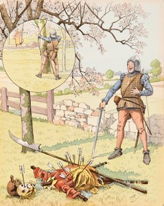 Le Franc Archer de Bagnolet (komisches Werk des 15. Jahrhunderts über einen prahlerischen Soldaten)