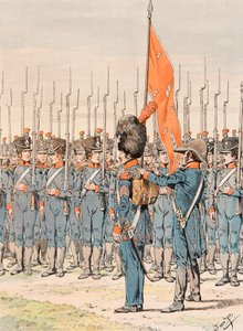 Outfit der französischen Truppen zu allen Zeiten: Leichte Infanterie