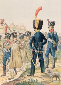 Jacques Marie Gaston Onfroy de Breville dit JOB (1858-1931) - Uniformen der französischen Truppen zu allen Zeiten: Offiziere der Voltigeure und Leichten Infanteriejäger unter dem Ersten Kaiserreich, Privatsammlung von pseudonym for Onfray de Breville Jacques Job