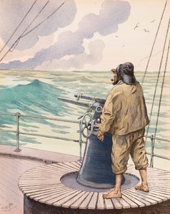 Der Walfänger, Privatsammlung von pseudonym for Onfray de Breville Jacques Job