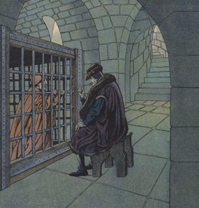 König Ludwig XI. von Frankreich und Kardinal Balue