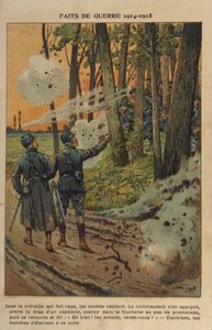 Erster Weltkrieg: Heldenhafte Offiziere von pseudonym for Onfray de Breville Jacques Job