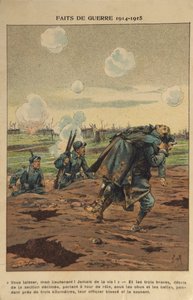 WW1: Den Chef retten (Illustration)