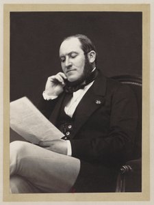 Baron Georges-Eugène Haussmann (1809-1891), Präfekt von Paris, Urbanist des Paris von Napoleon III
