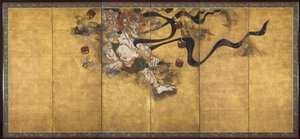 Donnergott (Raijin)
