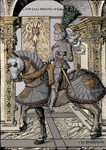 Porträt des Kaisers Maximilian, 1518