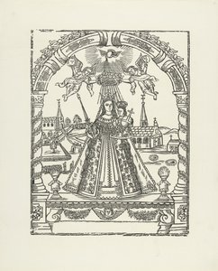 Maria mit Kind von van der Haeghen