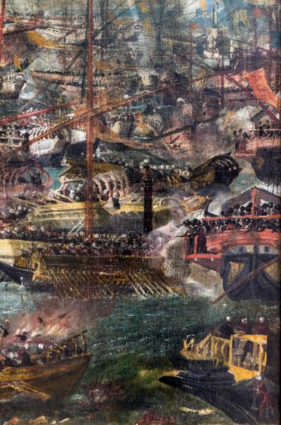 Allegorie der Schlacht von Lepanto von (1528-88) Veronese