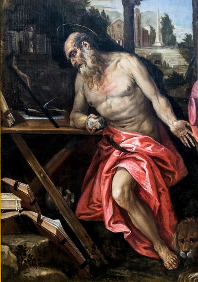 Heiliger Hieronymus von (1528-88) Veronese
