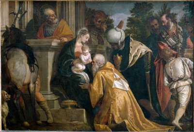 Die Anbetung der Könige von Veronese