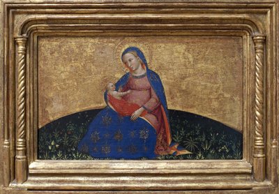Madonna der Demut von Giambologna