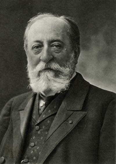 Camille Saint-Saëns (1835-1921) französischer Komponist und Organist von (1820 1910) Nadar