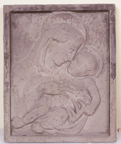Madonna und Kind von (Workshop of) Donatello