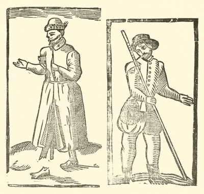 Illustration für The Roxburghe Ballads von (after) English School