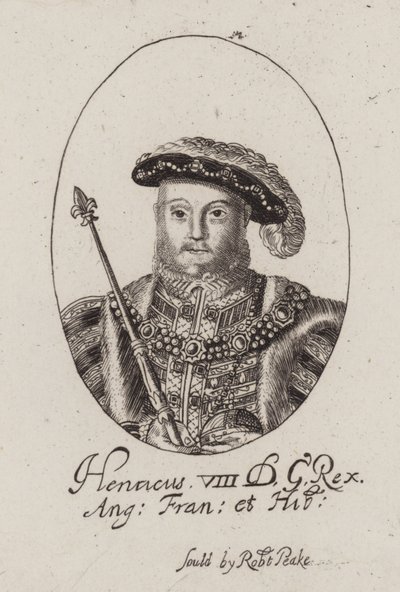 König Heinrich VIII von (after) English School