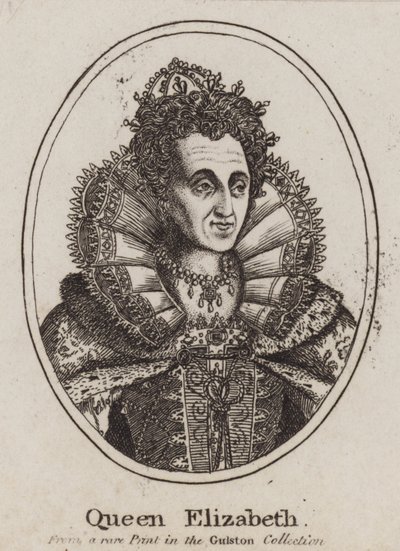 Königin Elisabeth I. von (after) English School
