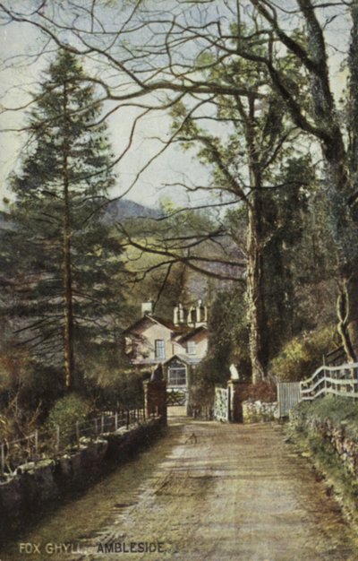 Fox Ghyll, Ambleside, Lake District von (after) English photographer