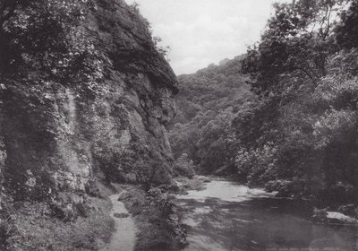Löwenkopf-Felsen, Dovedale von (after) English photographer