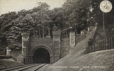 Shugborough-Tunnel, nahe Stafford von (after) English photographer