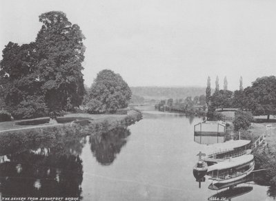 Der Severn von der Stourport-Brücke von (after) English photographer
