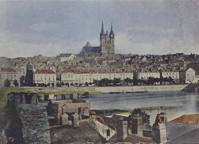 Angers, Gesamtansicht von (after) French Photographer