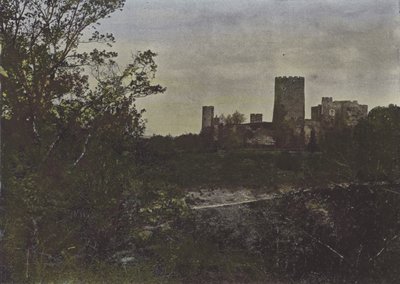 Chateaubrun von (after) French Photographer