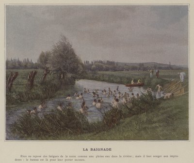 Das Baden von (after) French Photographer