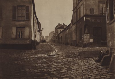 Die Rue du Cendrier, Viertel Saint-Marcel von (after) French Photographer