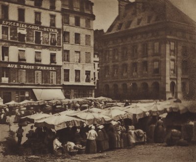 Der Quai du Marché Neuf von (after) French Photographer