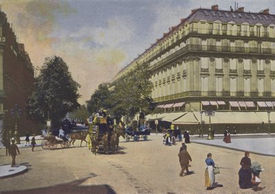 Paris, Les Boulevards von (after) French Photographer