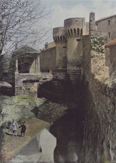 Pernes, Schloss von (after) French Photographer