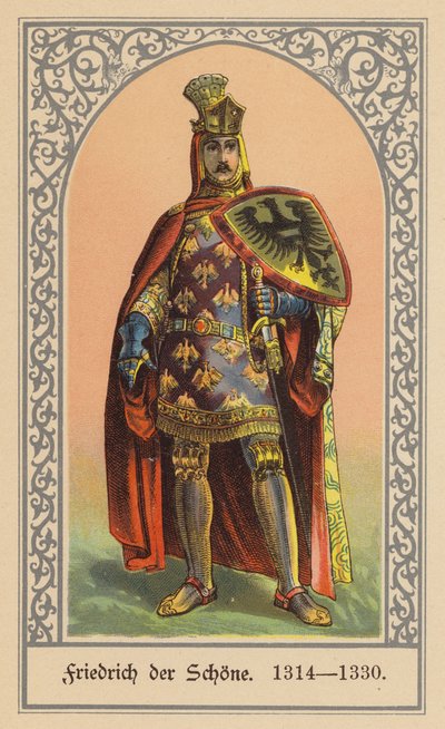 Friedrich der Schöne, König von Deutschland von (after) German School