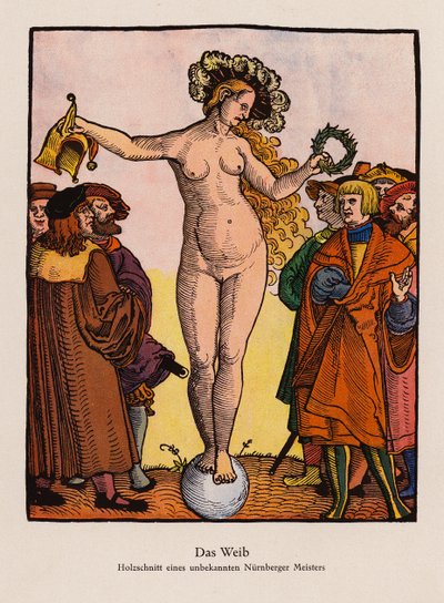 Die Frau von (after) German School