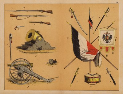 Waffen von (after) German School