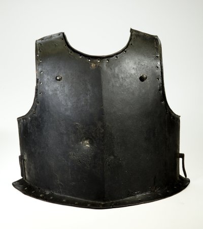 Brustplatte für einen Arkebusier, um 1625-50 von (attr.to) German School