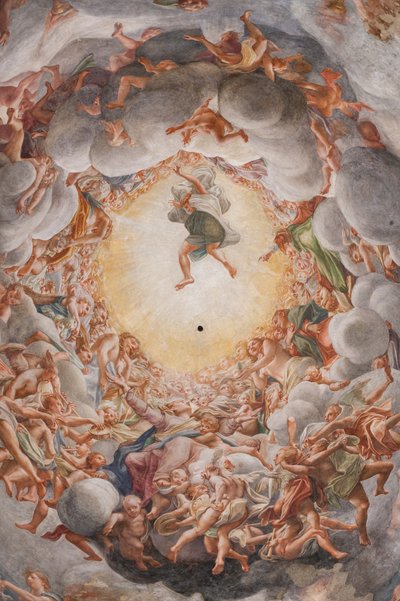 Mariä Himmelfahrt (Detail) von (c.1489 1534) Correggio