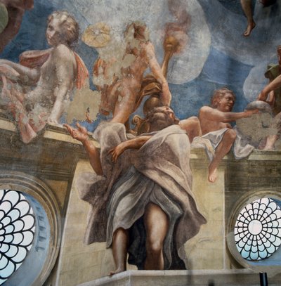 Epheben, (Detail) von (c.1489 1534) Correggio