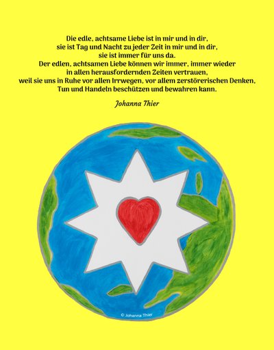 Die edle Liebe ist in mir und dir von Johanna Thier