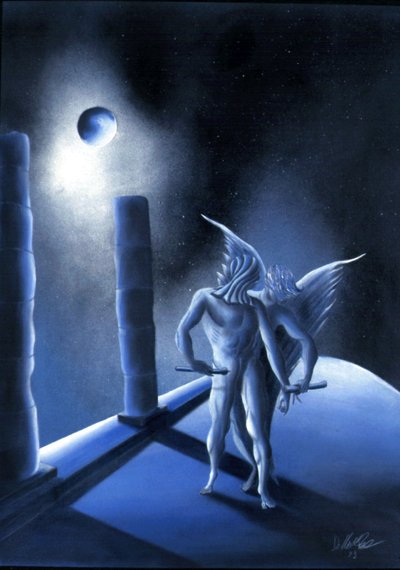 Der Diener von Anghel De Marco