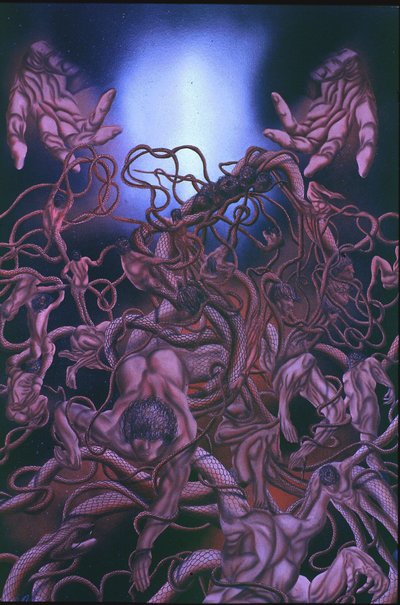 Die Gehenna (Hölle) von Anghel De Marco