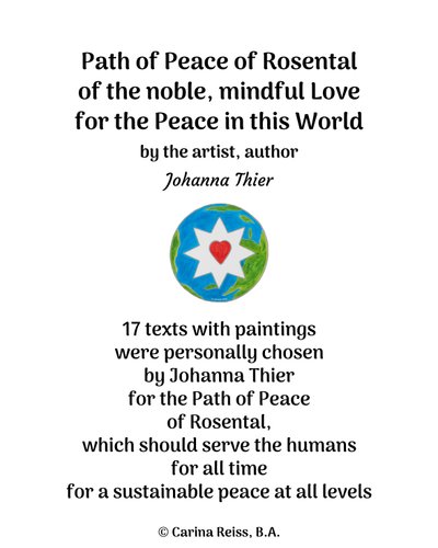 Path of Peace of Rosental von Johanna Thier