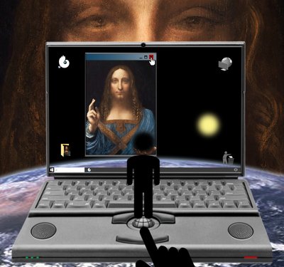 Der Atheist oder der Glaube an das Nichts von Alexander Eibach