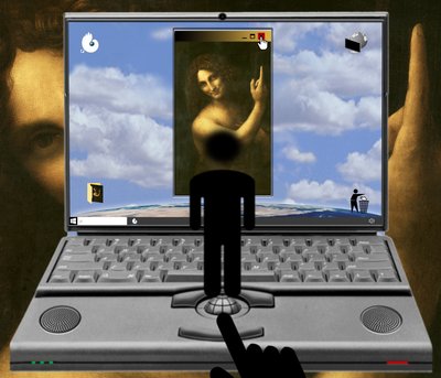 Der Verwaiser (aus der Serie: Windows) von Alexander Eibach