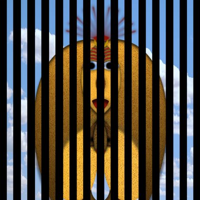 Inside Out (aus der Serie: das historische Tier) von Alexander Eibach