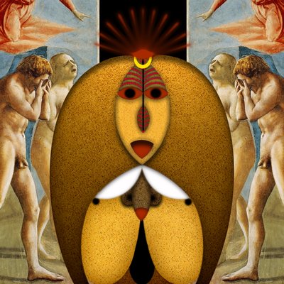 Exit (aus der Serie: das historische Tier) von Alexander Eibach