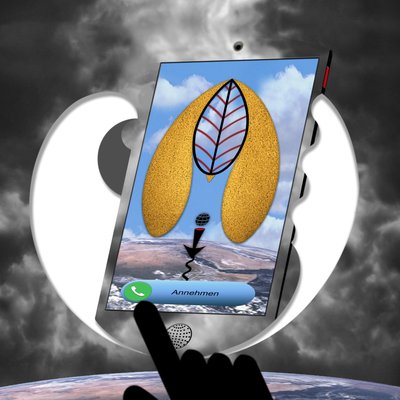 Der Anruf(I) - (aus der Serie: Skyphone) von Alexander Eibach